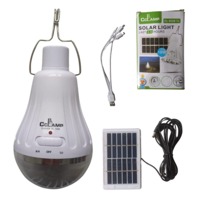 Panou solar CL-6028-7L cu bec reincarcabil