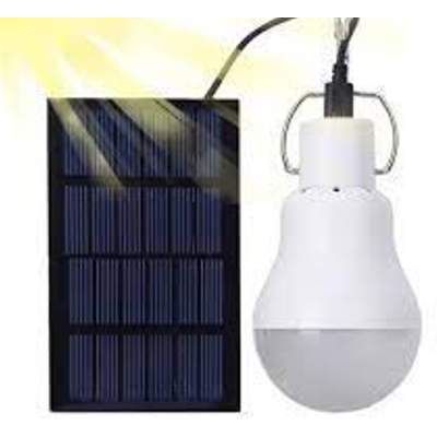 Panou solar CL 6028 MAX cu bec reincarcabil