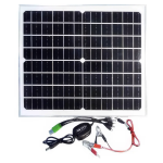 Panou solar cu 4 iesiri USB CcLamp CL 1826 de 25 W