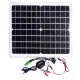 Panou solar cu 4 iesiri USB CcLamp CL 1826 de 25 W