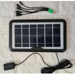 Panou solar cu incarcare CCLAMP 650 4w Panou solar cu incarcare CCLAMP 650 4w