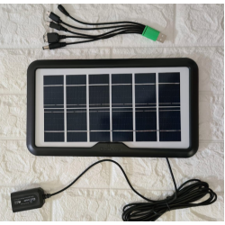 Panou solar cu incarcare CCLAMP 650 4w