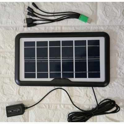 Panou solar cu incarcare CCLAMP 650 4w Panou solar cu incarcare CCLAMP 650 4w