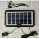 Panou solar cu incarcare CCLAMP 650 4w Panou solar cu incarcare CCLAMP 650 4w