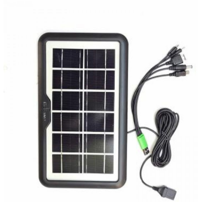 Panou solar cu incarcare CCLAMP 650 4w Panou solar cu incarcare CCLAMP 650 4w