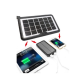 Panou solar cu incarcare CCLAMP 650 4w Panou solar cu incarcare CCLAMP 650 4w