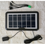 Panou solar cu incarcare CCLAMP 680 8w