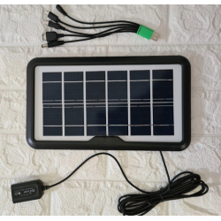 Panou solar cu incarcare CCLAMP 680 8w