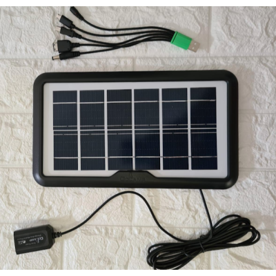 Panou solar cu incarcare CCLAMP 680 8w