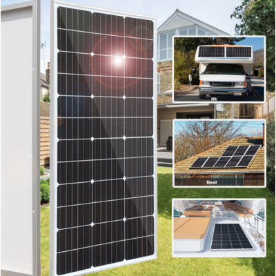 Panou solar fotovoltaic 100W dimensiune 120X54