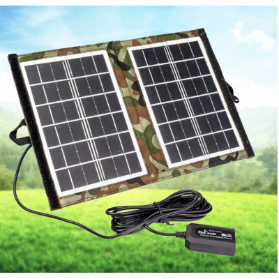 Panou Solar Fotovoltaic Portabil CCLamp Tip Husa 7w USB Panou Solar Fotovoltaic Portabil CCLamp Tip Husa 7w USB
