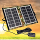 Panou Solar Fotovoltaic Portabil CCLamp Tip Husa 7w USB Panou Solar Fotovoltaic Portabil CCLamp Tip Husa 7w USB