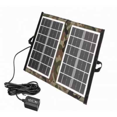 Panou Solar Fotovoltaic Portabil CCLamp Tip Husa 7w USB Panou Solar Fotovoltaic Portabil CCLamp Tip Husa 7w USB