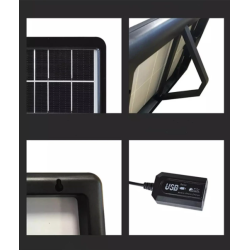 Panou solar GD100 portabil 8W GD SUPER