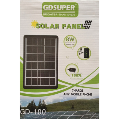 Panou solar GD100 portabil 8W GD SUPER