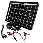 Panou solar portabil 36,5 cm x 25 cm CcLamp CL-1615