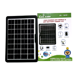 Panou solar portabil 36,5 cm x 25 cm CcLamp CL-1615