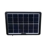 Panou solar portabil, pentru incarcare telefoane USB 8W/6V