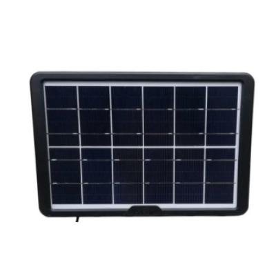 Panou solar portabil, pentru incarcare telefoane USB 8W/6V