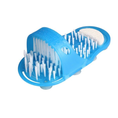 Papuci cu Perie Masaj Talpi Unisex