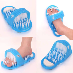 Papuci cu Perie Masaj Talpi Unisex