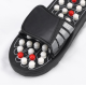 Papuci pentru masaj in talpi cu efect terapeutic pentru relaxare si stimularea circulatiei