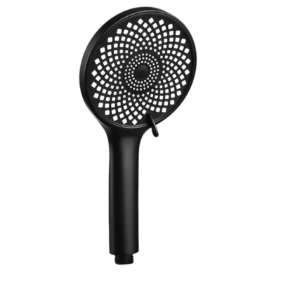 Para de dus universala 3 moduri de jet diametru 25cm NEGRU