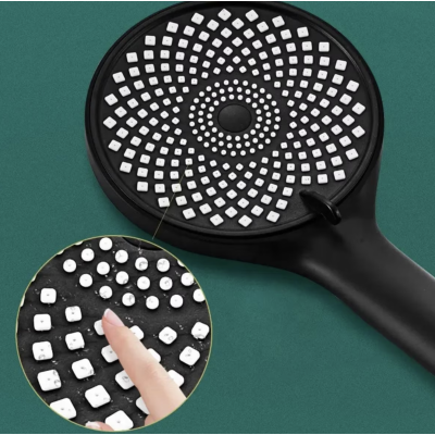 Para de dus universala 3 moduri de jet diametru 25cm NEGRU