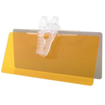 Parasolar HD Visor / Vision Auto 2in1 Pentru Zi/Noapte