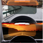 Parasolar HD Visor / Vision Auto 2in1 Pentru Zi/Noapte