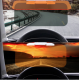 Parasolar HD Visor / Vision Auto 2in1 Pentru Zi/Noapte