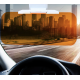 Parasolar HD Visor / Vision Auto 2in1 Pentru Zi/Noapte