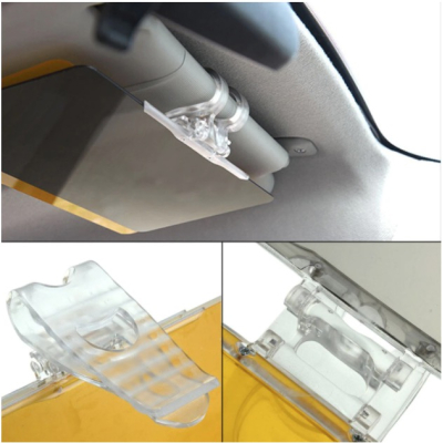 Parasolar HD Visor / Vision Auto 2in1 Pentru Zi/Noapte