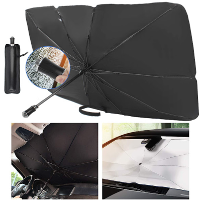 Parasolar umbrela 120cm X 65cm pentru parbrizul masinii model MIC (verificati dimensiunea)