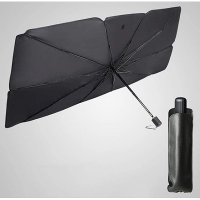 Parasolar umbrela 120cm X 65cm pentru parbrizul masinii model MIC (verificati dimensiunea)