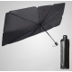 Parasolar umbrela 120cm X 65cm pentru parbrizul masinii model MIC (verificati dimensiunea)