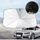 Parasolar umbrela 134cm X 80cm pentru parbrizul masinii model MARE (verificati dimensiunea)