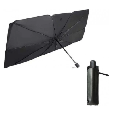 Parasolar umbrela 134cm X 80cm pentru parbrizul masinii model MARE (verificati dimensiunea)