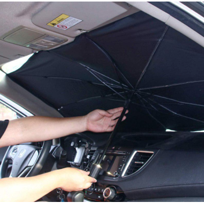 Parasolar umbrela 134cm X 80cm pentru parbrizul masinii model MARE (verificati dimensiunea)