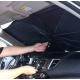 Parasolar umbrela 134cm X 80cm pentru parbrizul masinii model MARE (verificati dimensiunea)