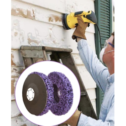 Pasla pentru flex din fibra de sticla impletita cu carbura de siliciu 125mm