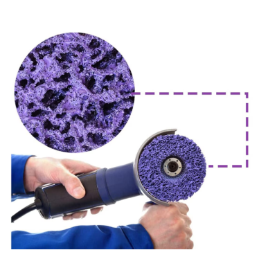 Pasla pentru flex din fibra de sticla impletita cu carbura de siliciu 125mm