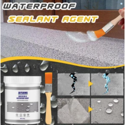 Pasta etansare suprafete Impermeabila transparenta + pensula 100g