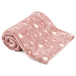 Patura 4Home Soft Dreams Stars luminoasa 150 x 200 cm Patura 4Home Soft Dreams Stars luminoasa 150 x 200 cm