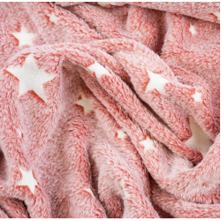 Patura 4Home Soft Dreams Stars luminoasa 150 x 200 cm Patura 4Home Soft Dreams Stars luminoasa 150 x 200 cm