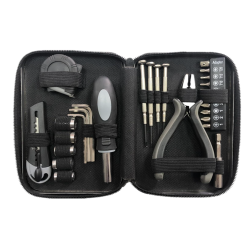 Penarul meseriasului cu 25 piese scule  Penarul meseriasului cu 25 piese scule