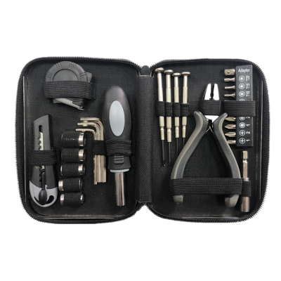 Penarul meseriasului cu 25 piese scule