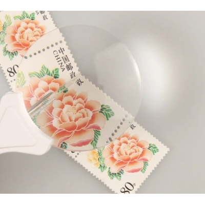 Penseta profesionala cu lupa si 2 leduri 50x5