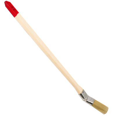 Pensula lunga pentru calorifer curbata