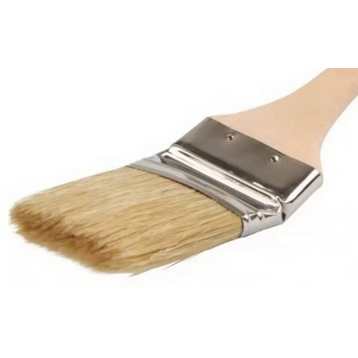 Pensula lunga pentru calorifer curbata